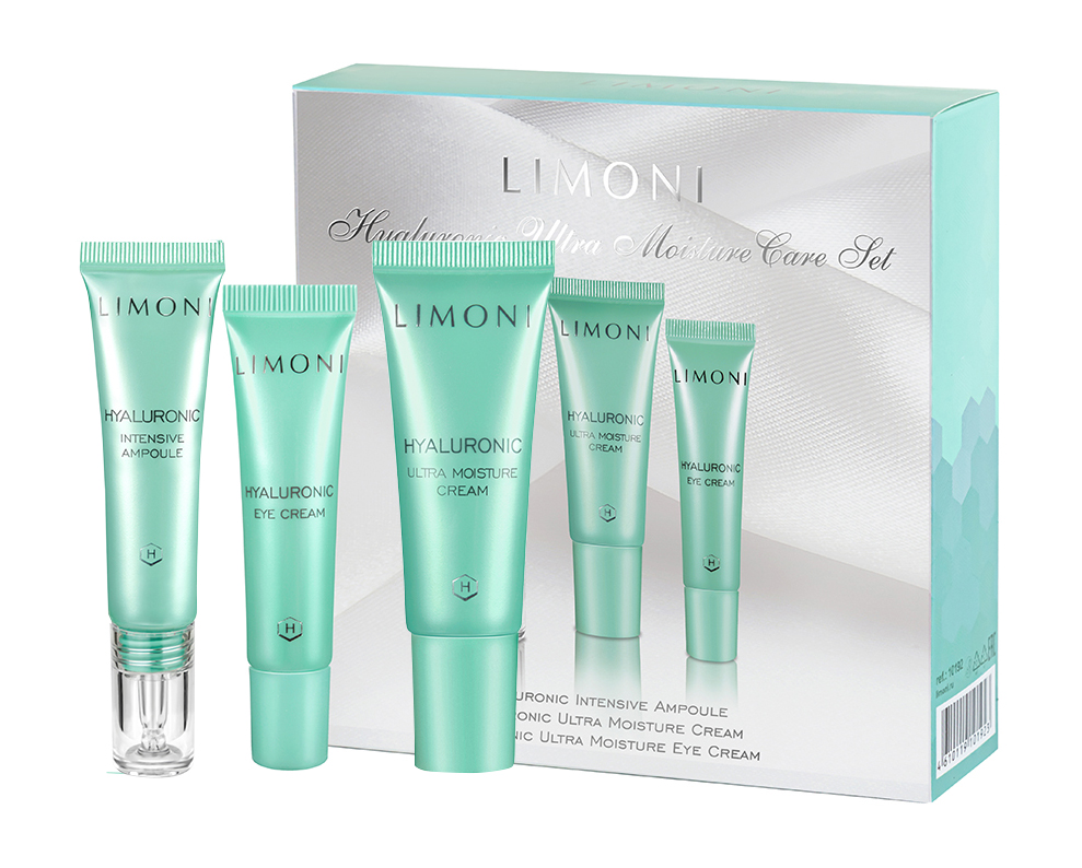 Купить набор Limoni Hyaluronic Ultra Moisture Care Set, цены на Мегамаркет | Артикул: 100043090727