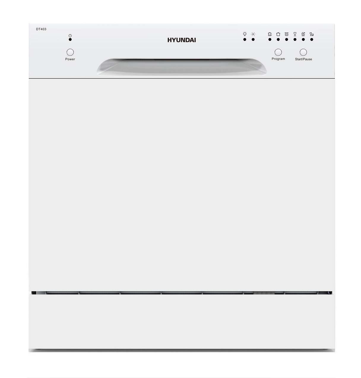 Посудомоечная машина HYUNDAI DT403 белый - купить в ТЕХНОБЫТ, цена на Мегамаркет