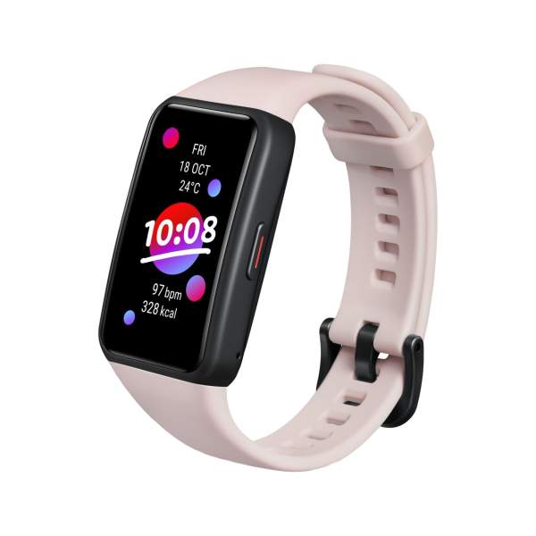 Смарт браслет Honor Band 6 Coral Pink (ARG-B39), купить в Москве, цены в интернет-магазинах на Мегамаркет