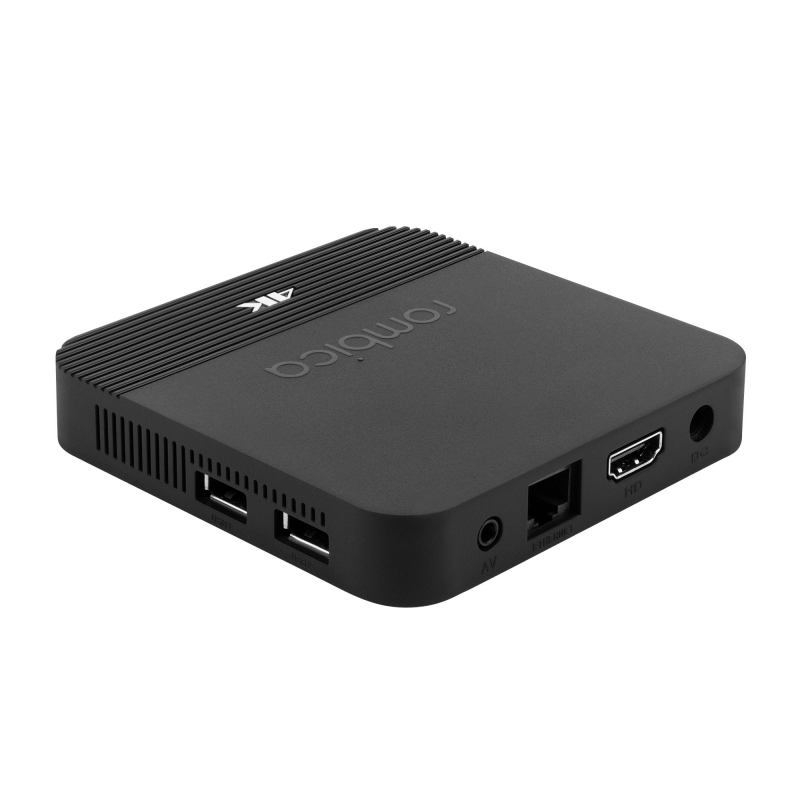 Смарт-приставка Rombica Smart Box F3 VPDB-05 2/16GB Black - купить