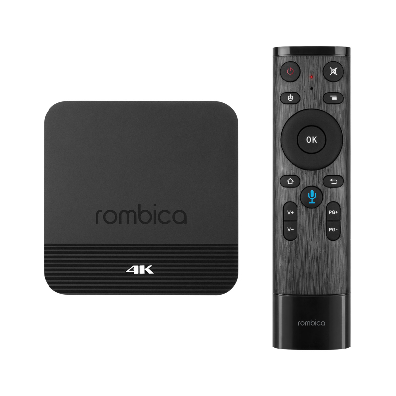 Смарт-приставка Rombica Smart Box F3 VPDB-05 2/16GB Black - отзывы