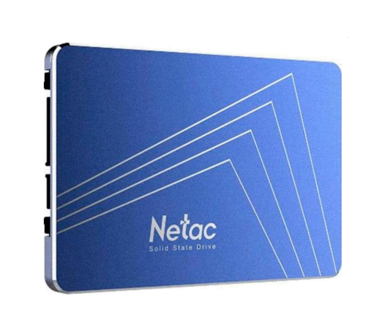 SSD накопитель Netac N535S 2.5" 240 ГБ (NT01N535S-240G-S3X) - купить в Ситилинк, цена на Мегамаркет