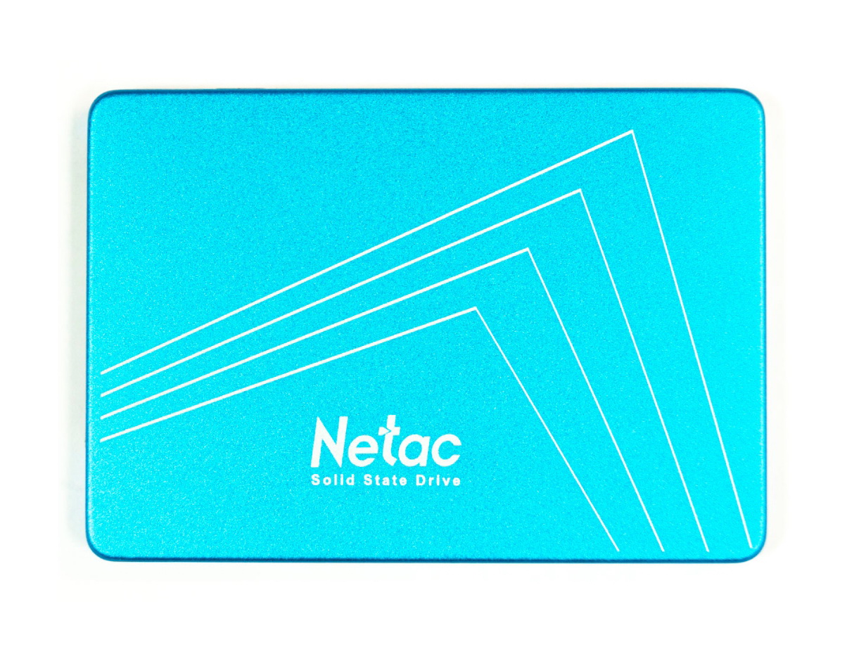SSD накопитель Netac N535S 2.5" 480 ГБ (NT01N535S-480G-S3X) - купить в ИП Мирошниченко Евгений Александрович доставка продавца, цена на Мегамаркет