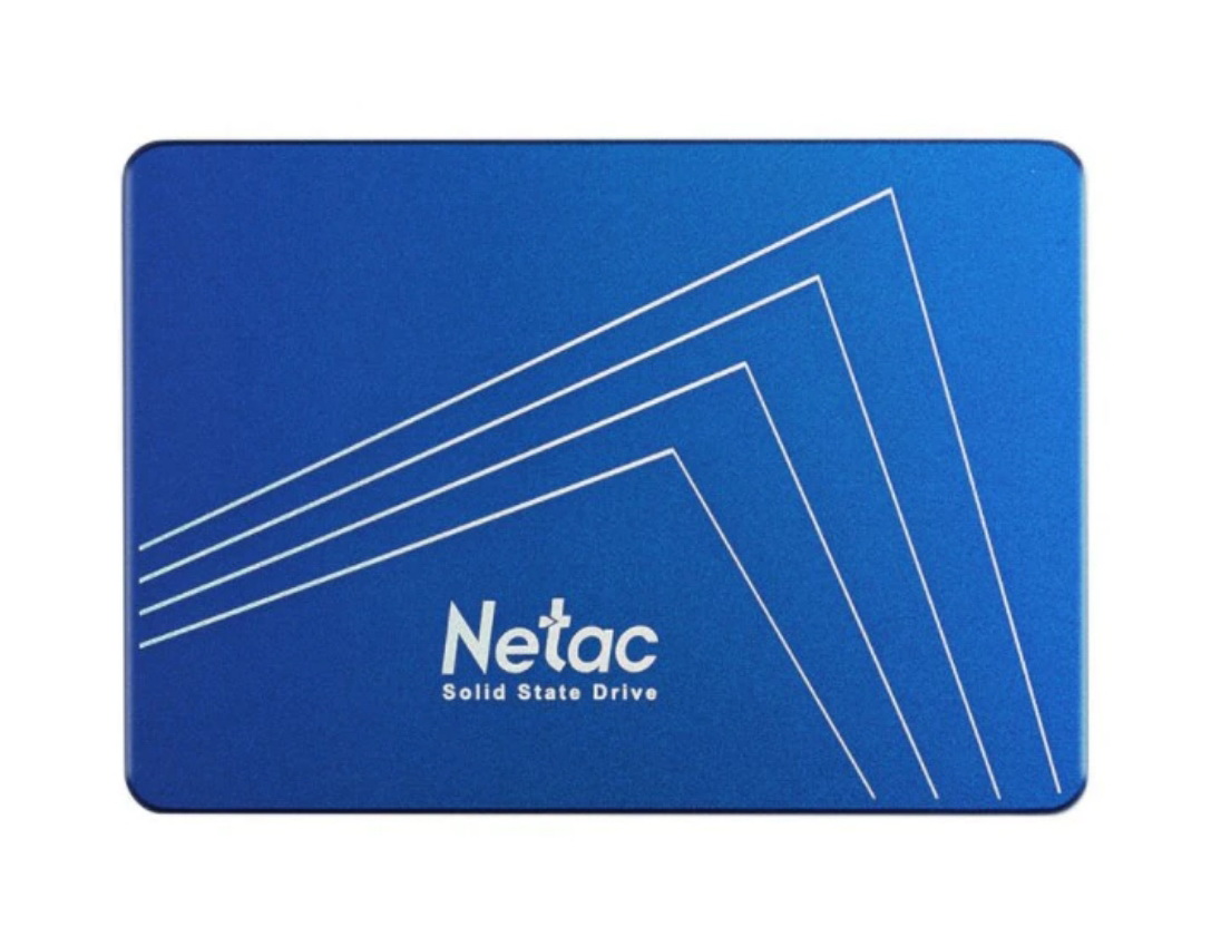 SSD накопитель Netac N600S 2.5" 512 ГБ (NT01N600S-512G-S3X) – купить в Москве, цены в интернет-магазинах на Мегамаркет