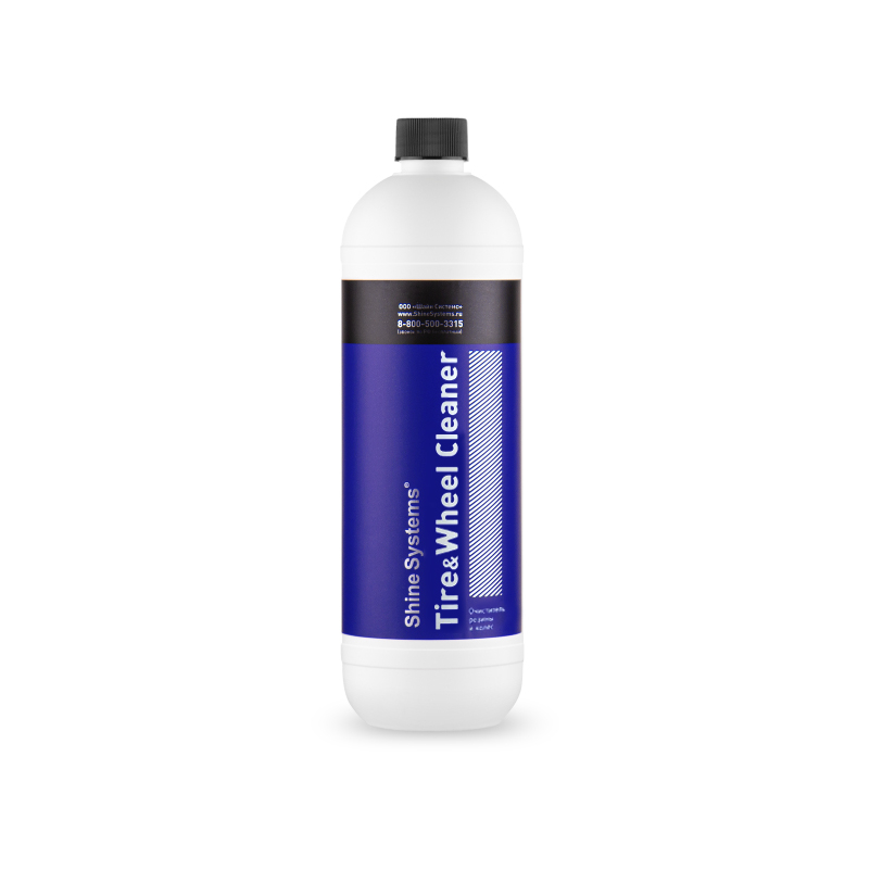 Очиститель резины и колес Shine Systems Tire&Wheel Cleaner SS591, 900