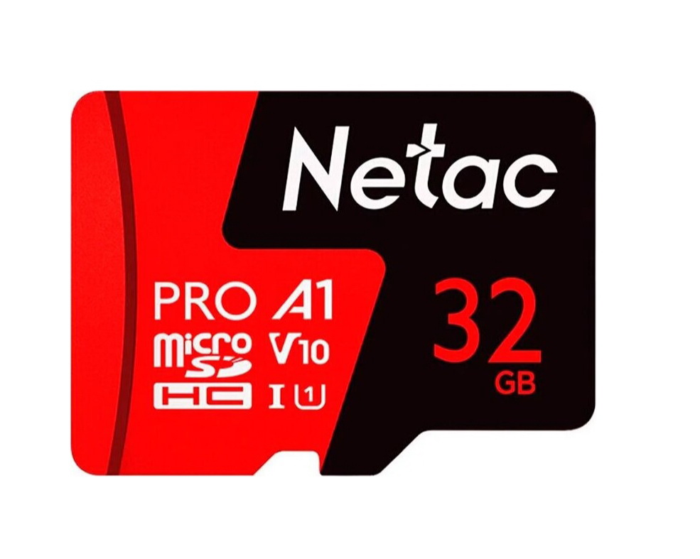 Карта памяти netac p500 extreme pro microsd 256gb