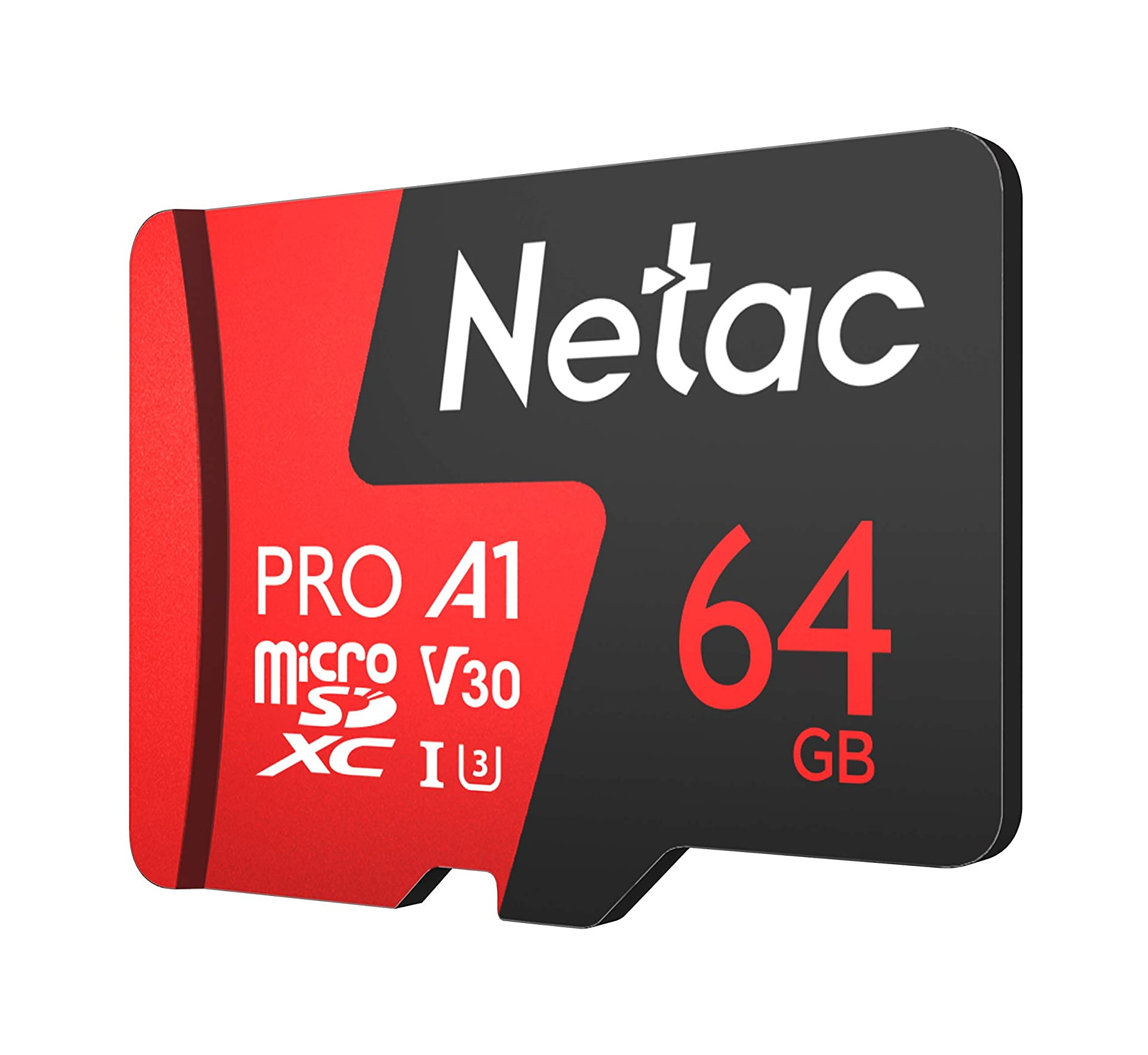 Карта памяти Netac P500 Extreme Pro microSD 64GB (NT02P500PRO-064G-S) -  отзывы покупателей на маркетплейсе Мегамаркет | Артикул: 100028173954