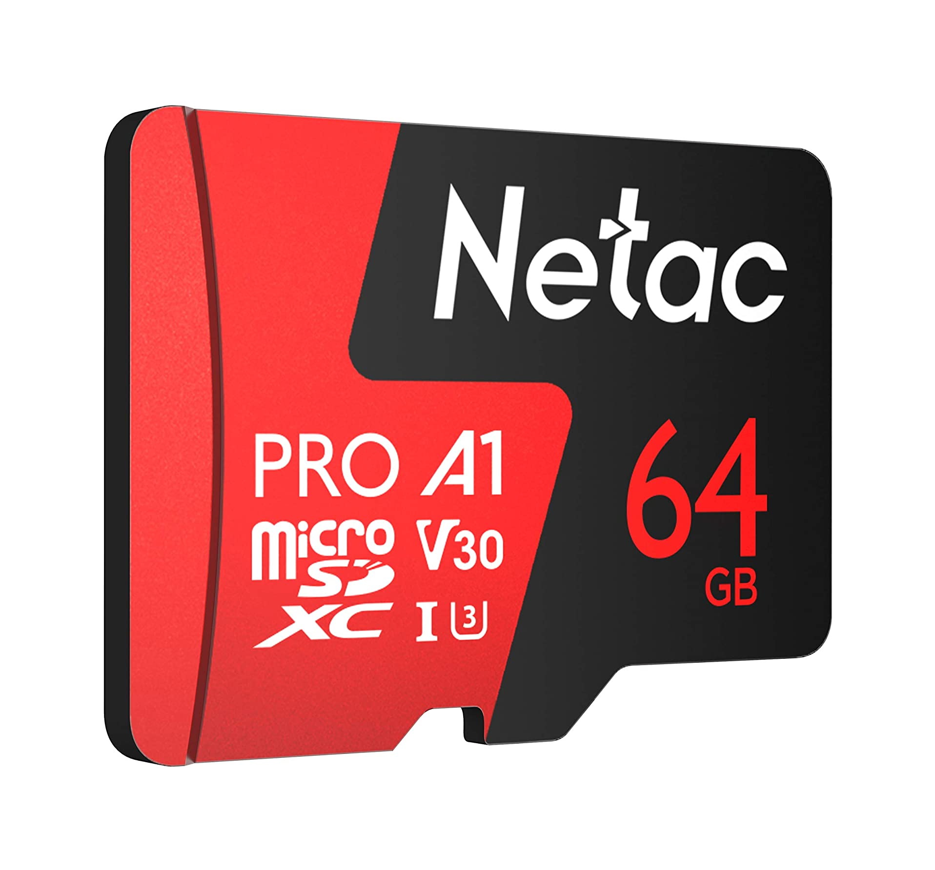 Карта памяти Netac P500 Extreme Pro microSD 64GB (NT02P500PRO-064G-S) -  отзывы покупателей на маркетплейсе Мегамаркет | Артикул: 100028173954