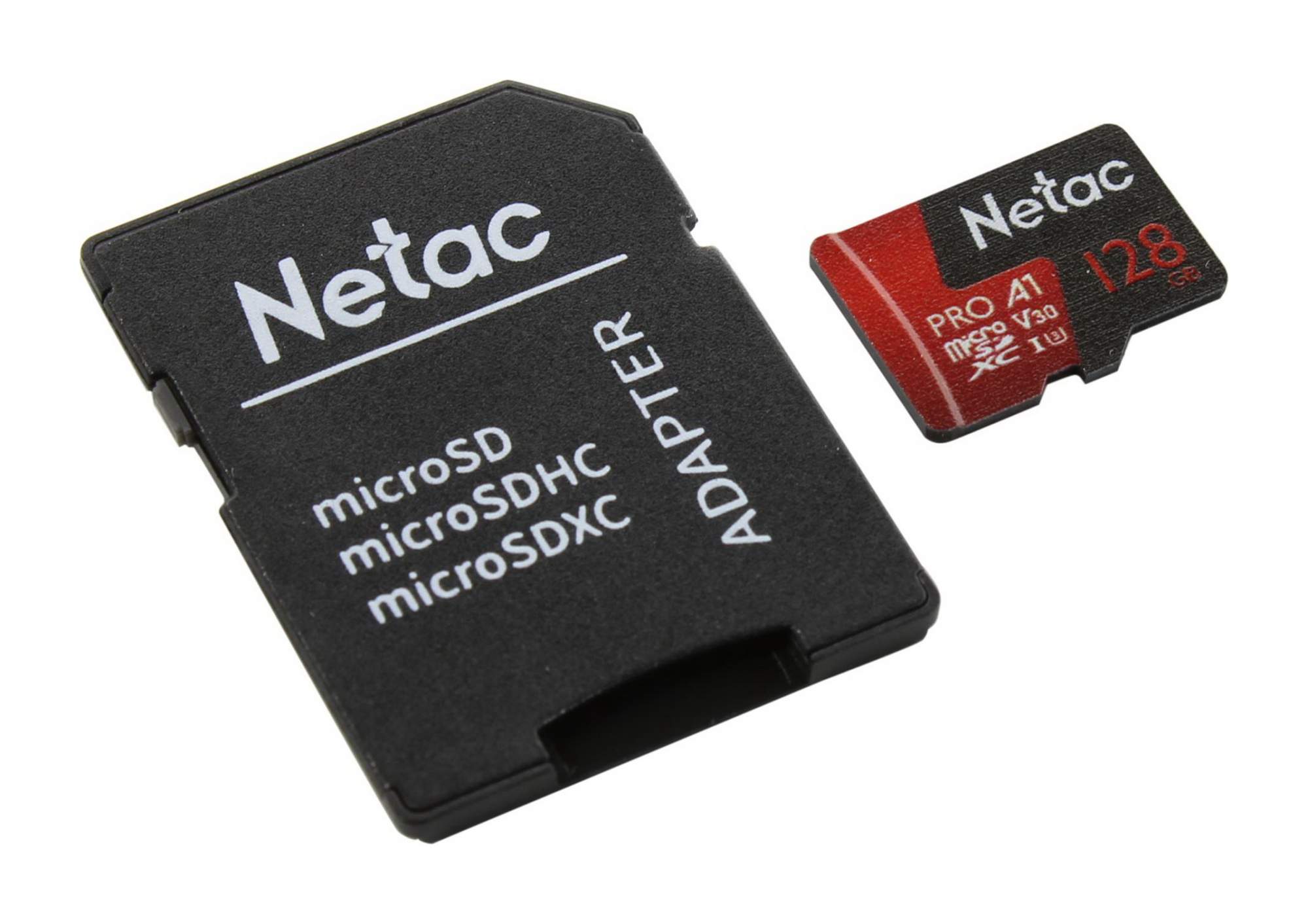 Карта памяти netac p500 extreme pro microsd 256gb