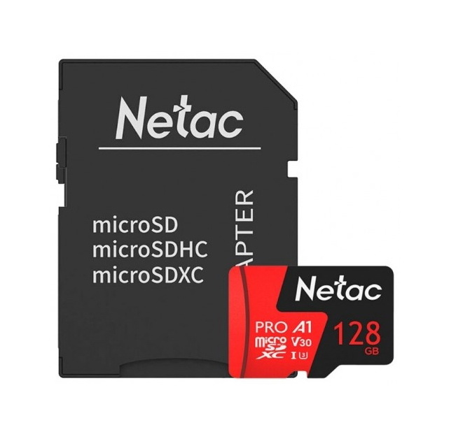 Карта памяти netac p500 extreme pro