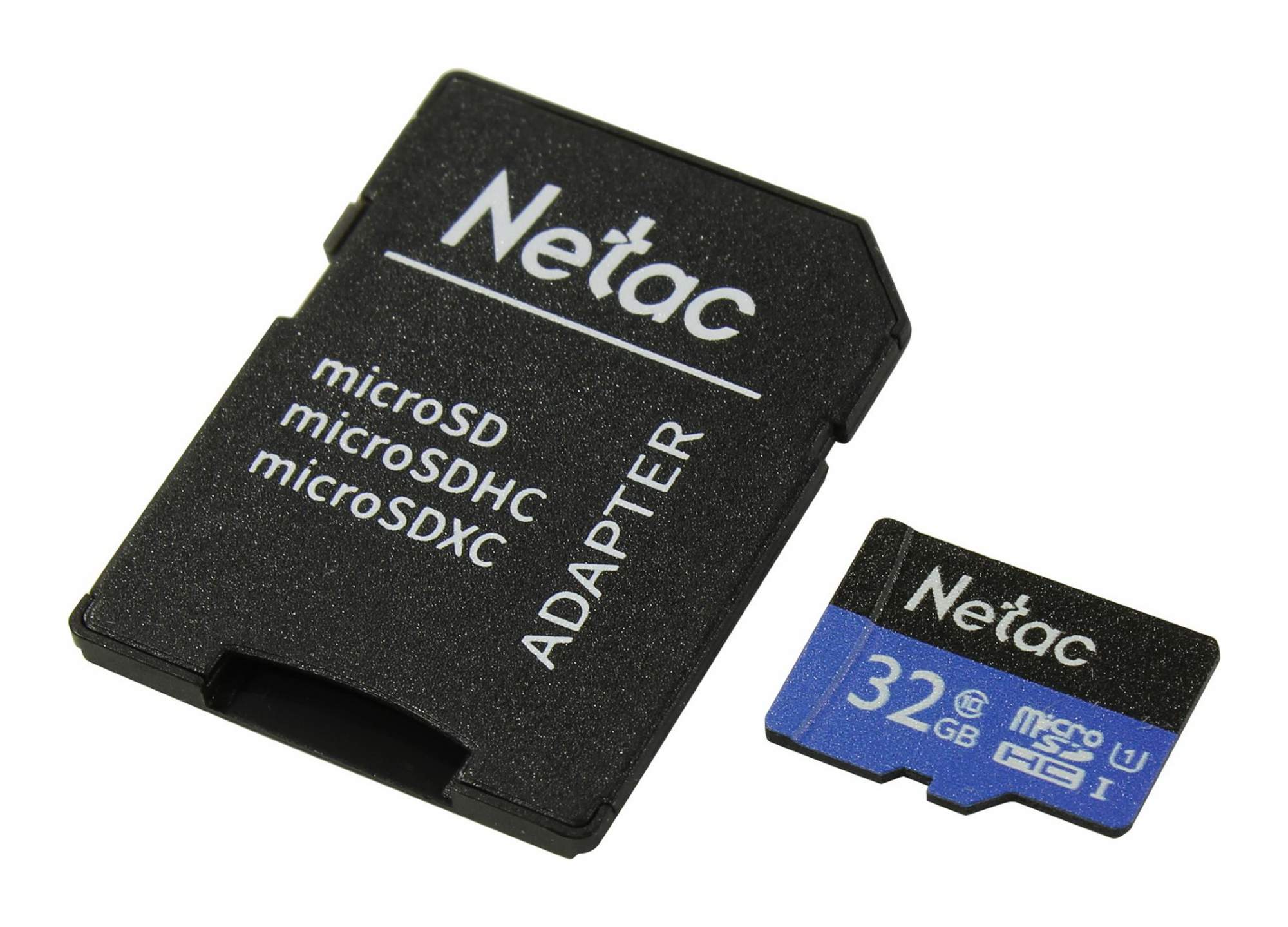 Карта памяти sdhc netac 32gb p600 nt02p600stn 032g r