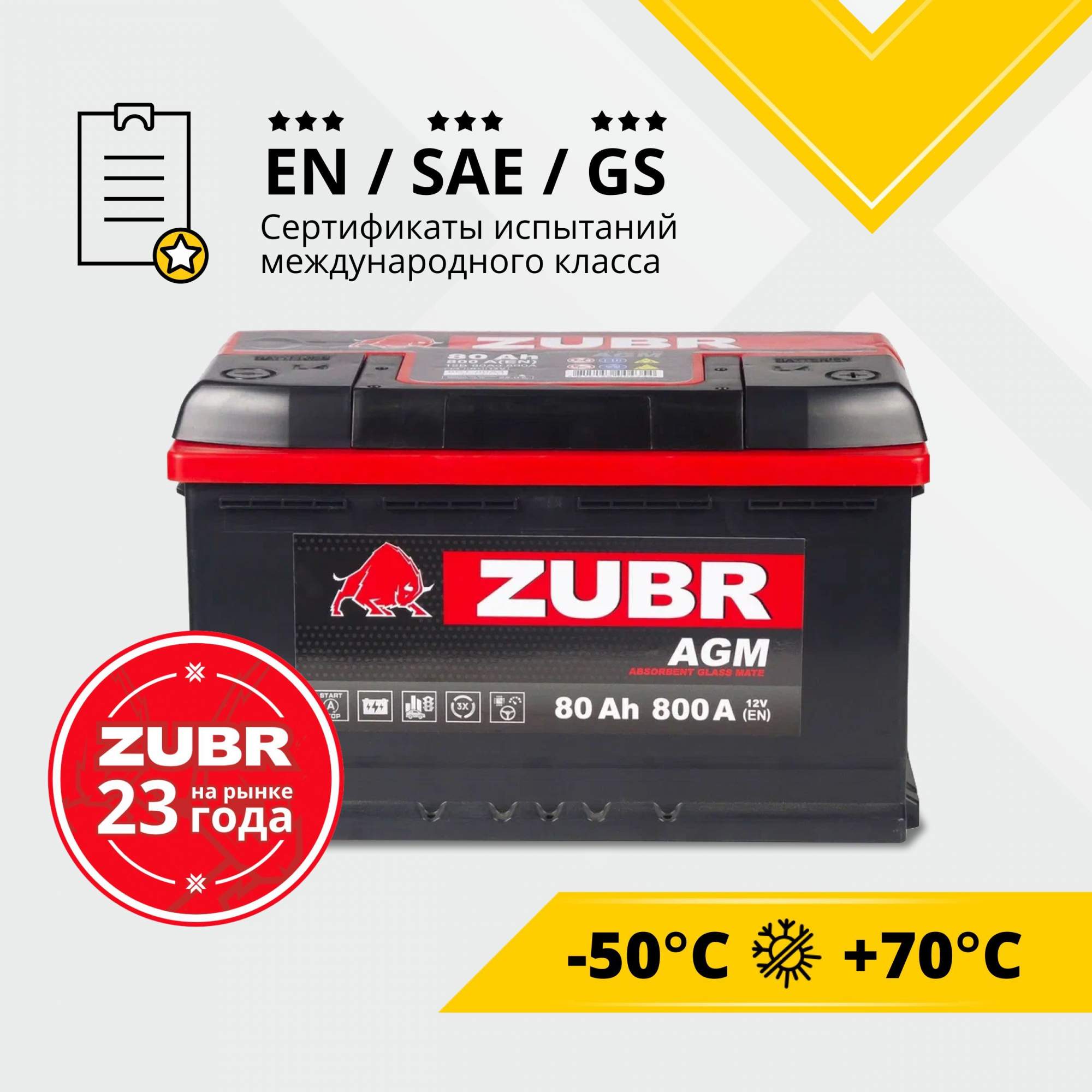 Аккумулятор автомобильный ZUBR AGM 80 Ач 800 А обратная полярность  AGM.L4.80.080.AT - купить в 1AK.RU Аккумуляторы от производителя (fbs  Москва), цена на Мегамаркет