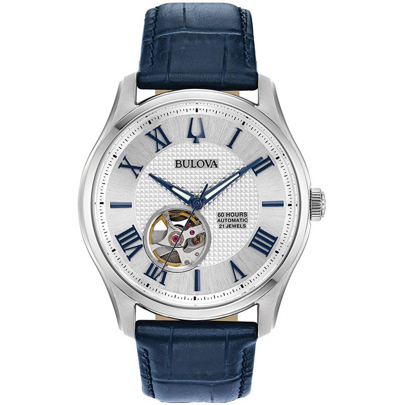 Наручные часы мужские Bulova 96A206 синие
