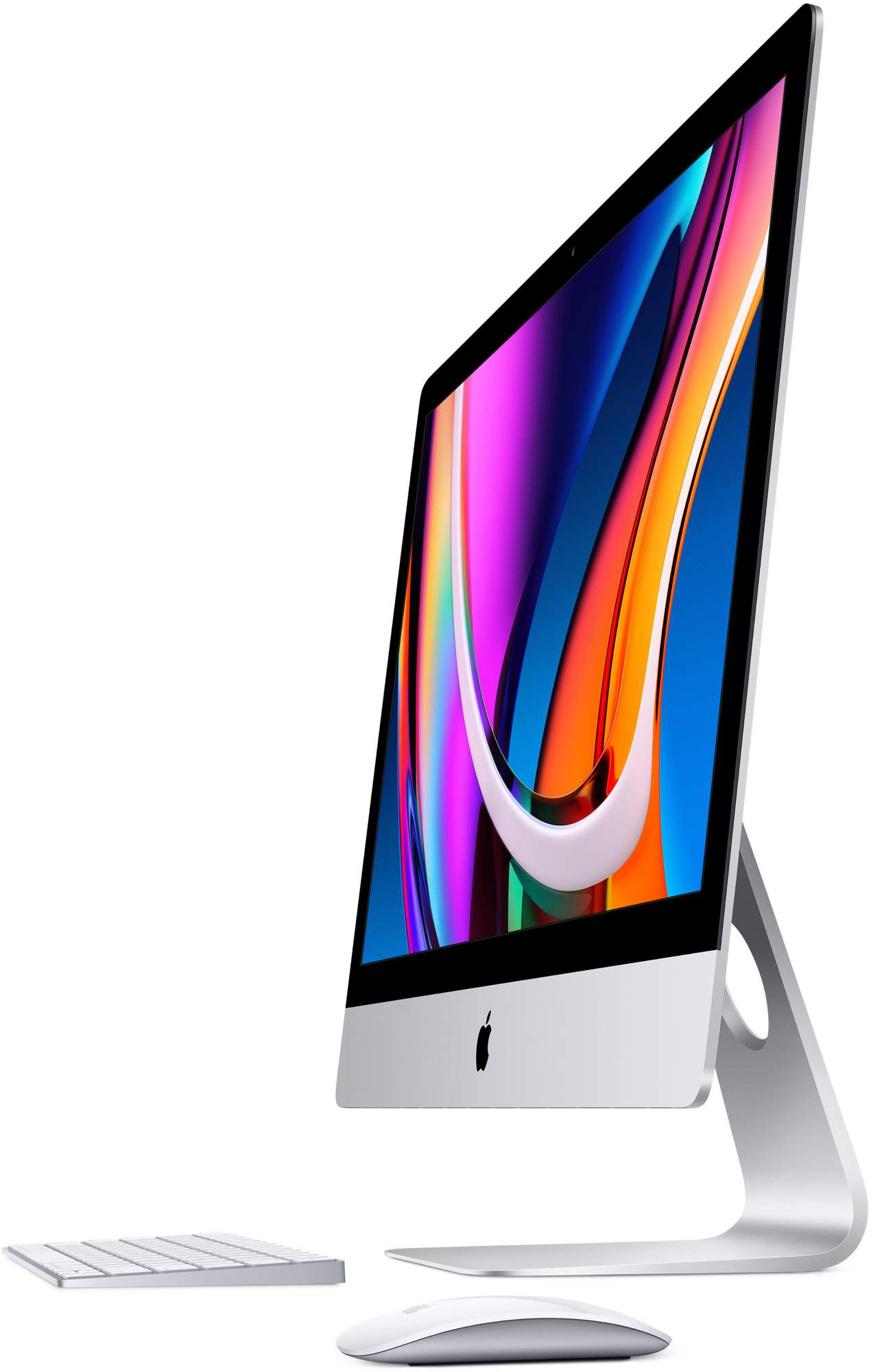 Моноблок Apple iMac 27 (MXWT2RU/A) Silver - отзывы покупателей на  маркетплейсе Мегамаркет | Артикул: 100027107958