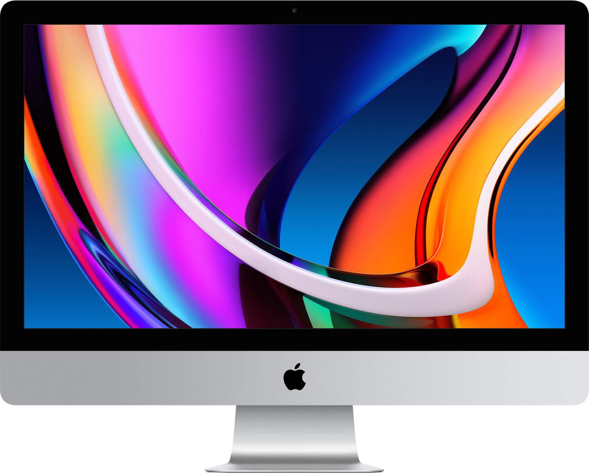 Моноблок Apple iMac 27 (MXWU2RU/A) Silver