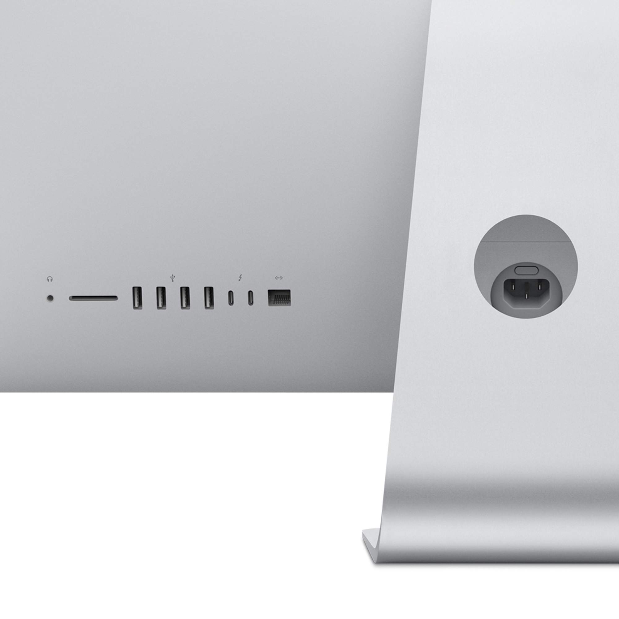 Моноблок Apple iMac 27 (MXWV2RU/A) Silver