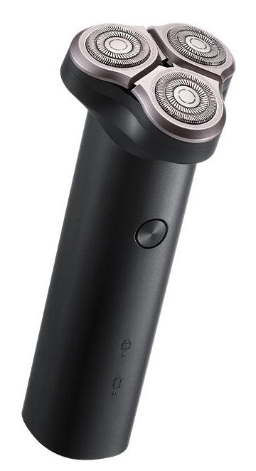 Электробритва Xiaomi Mijia Rotary Electric Shaver S300 (Black) - купить в Dambul-shop, цена на Мегамаркет