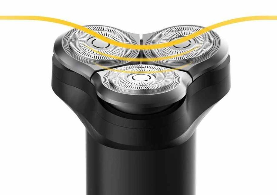 Электробритва Xiaomi Mijia Rotary Electric Shaver S300 (Black), купить