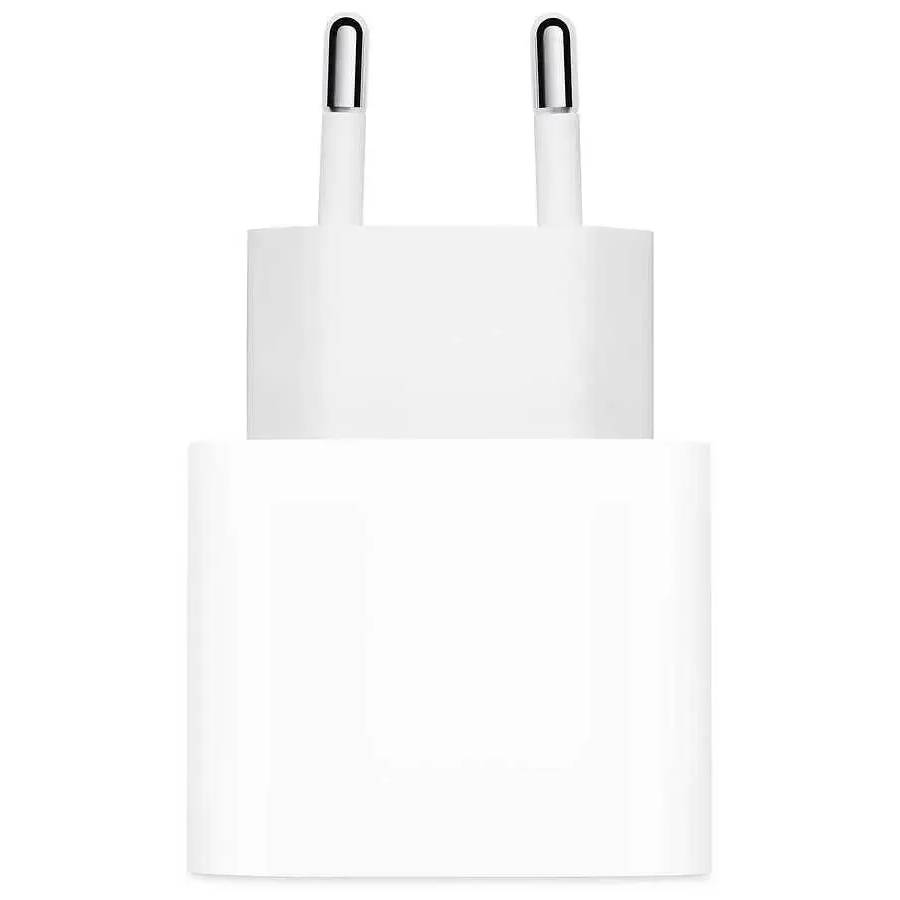 Сетевое зарядное устройство Apple A2347 USB type-C, белый (mhje3zm/a) - купить в Ситилинк, цена на Мегамаркет