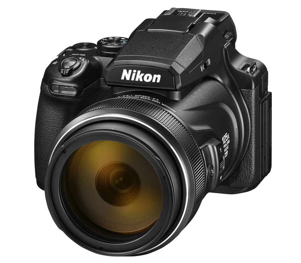 Компактный фотоаппарат Nikon Coolpix P1000 - купить в Креата, цена на Мегамаркет