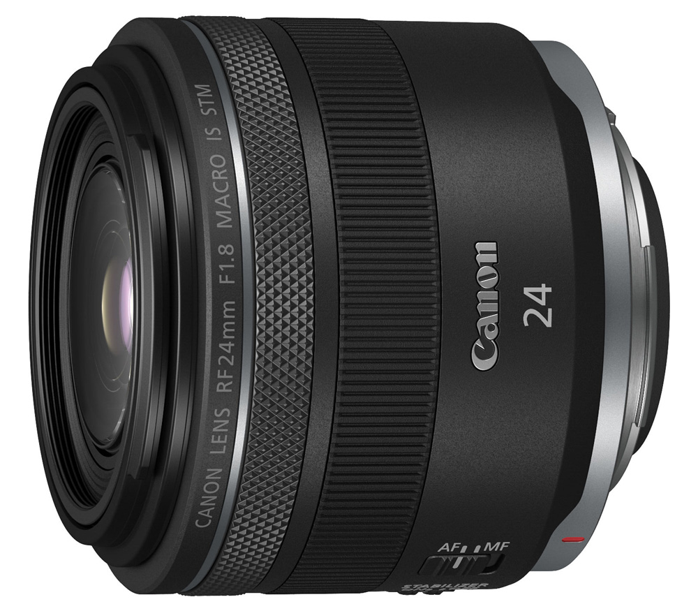 Объектив Canon RF 24mm f/1.8 Macro IS STM, купить в Москве, цены в интернет-магазинах на Мегамаркет