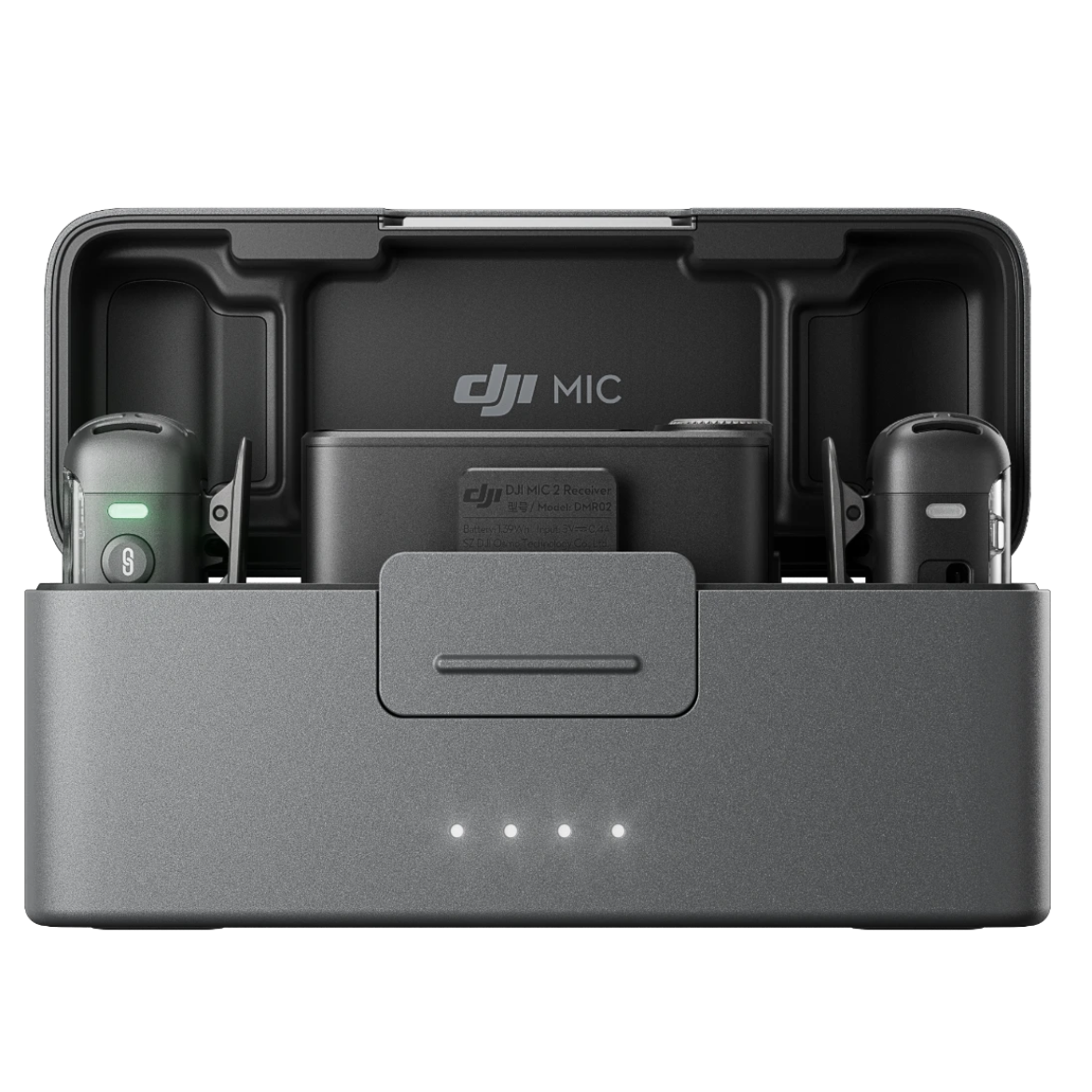 Подключение dji mic 2 Микрофон DJI Mic 2 (2TX+1RX+Charging Case) (DM1021) - характеристики и описание 