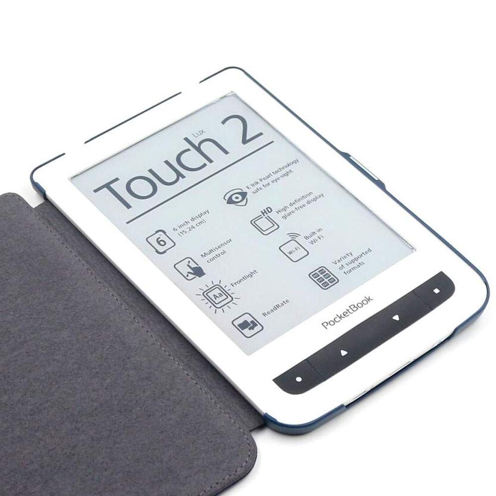 Чехол-обложка MyPads для PocketBook 624 Basic Touch /614 Basic 2/615 тематика Сакура