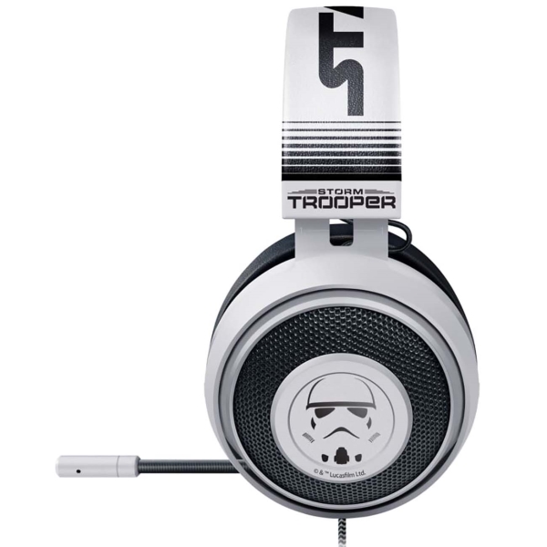 Игровая гарнитура Razer Kraken Stormtrooper Edition White/Black