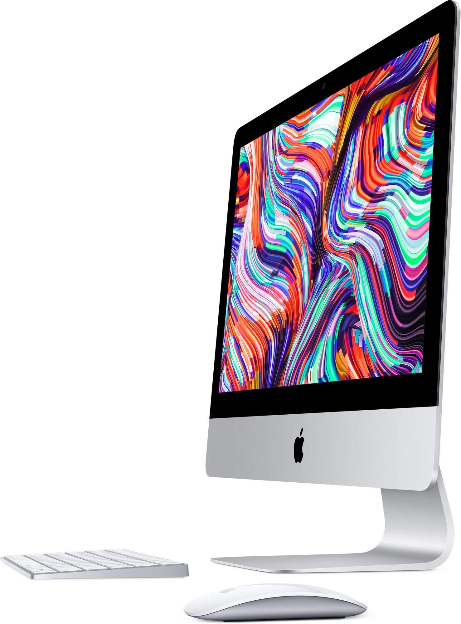 Моноблок Apple iMac 21.5 (MHK23RU/A) Silver, купить в Москве, цены в  интернет-магазинах на Мегамаркет