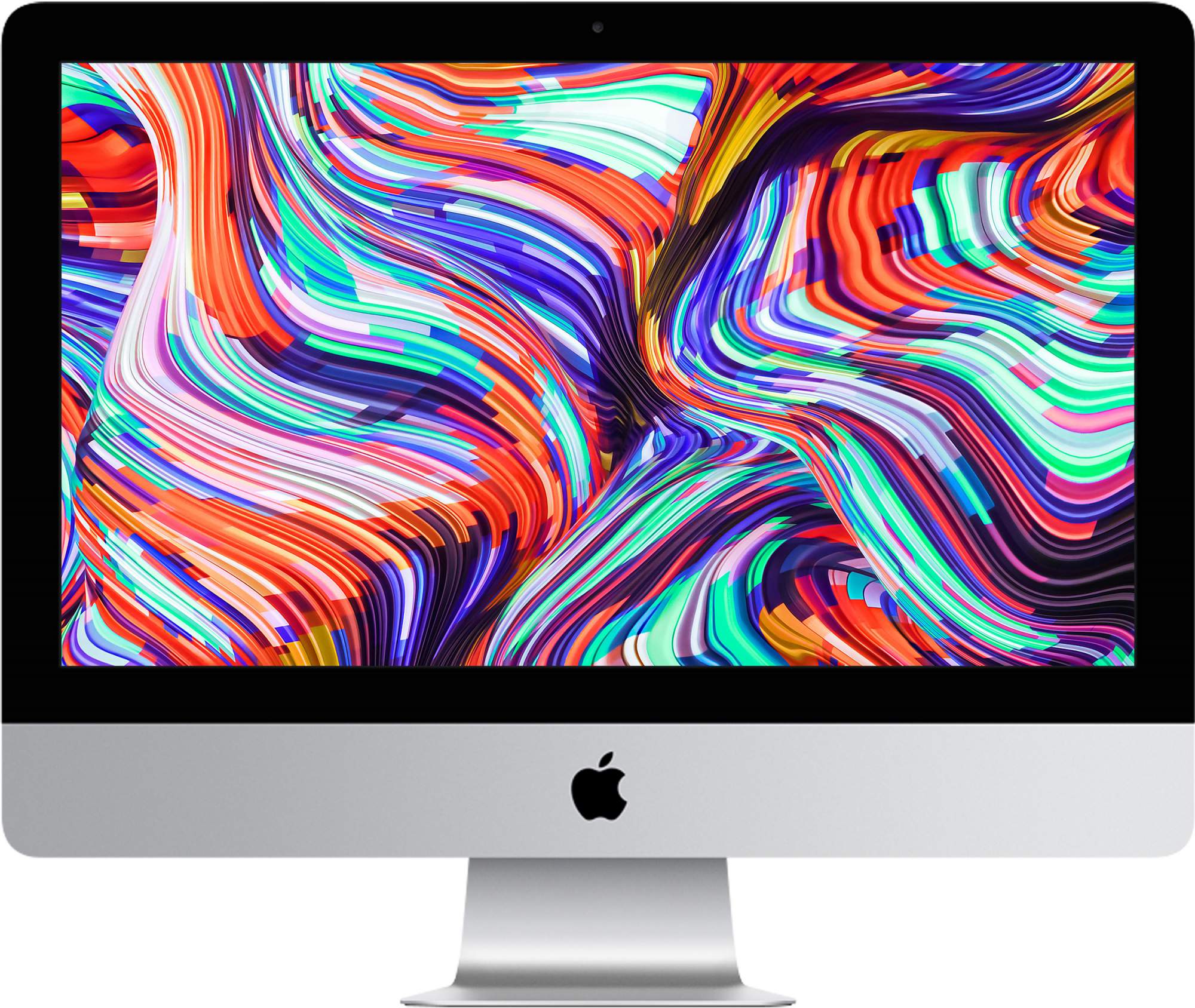 Моноблок Apple iMac 21.5 (MHK33RU/A) Silver