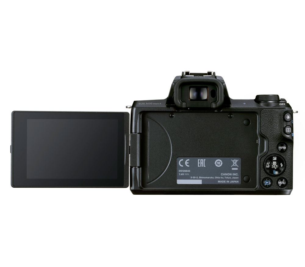 Canon m50 mark примеры фото