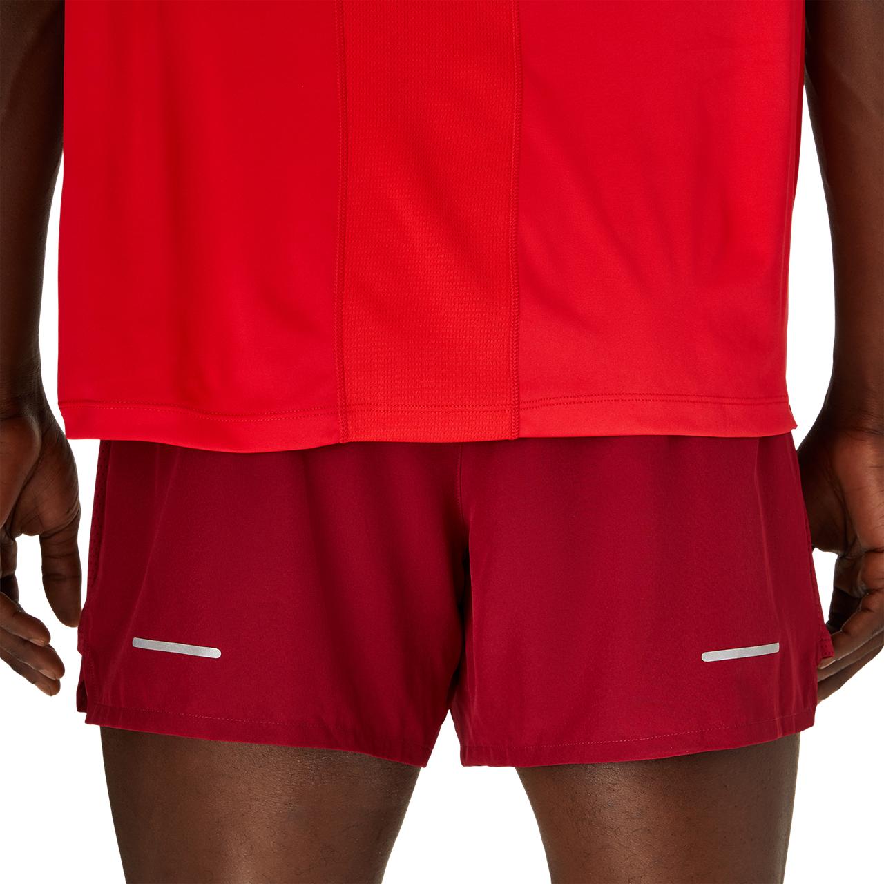 Спортивные шорты мужские Asics 2011A769 красные M