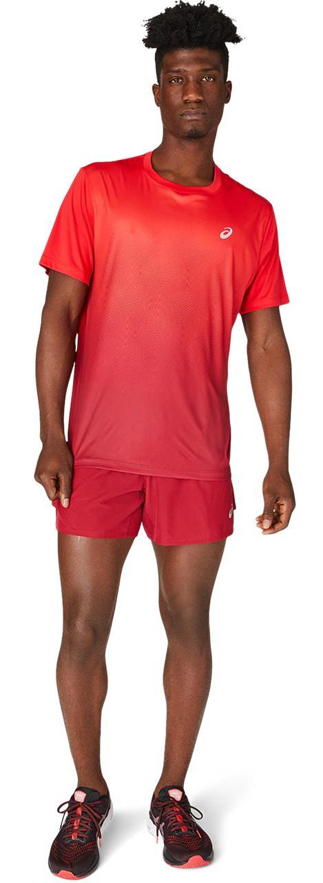 Спортивные шорты мужские Asics 2011A769 красные M