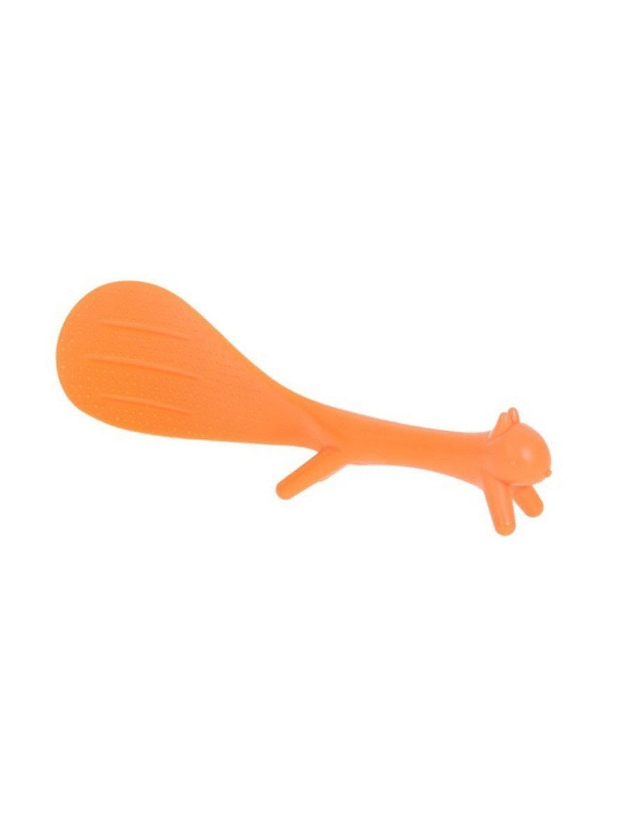 Кухонная лопатка с ножками Белочка (Цвет: Оранжевый )