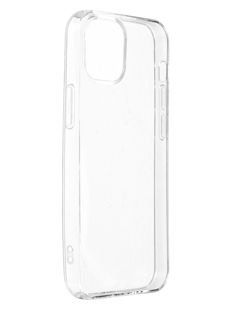 Защитный чехол LuxCase для Apple iPhone 13 min TPU 1.1mm Transparent 60275
