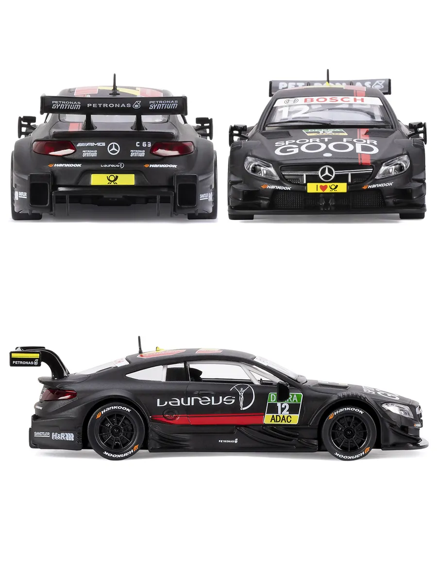 Купить машинка Автопанорама металлическая Mercedes-AMG C 63 DTM 1:32  JB1200187, цены на Мегамаркет