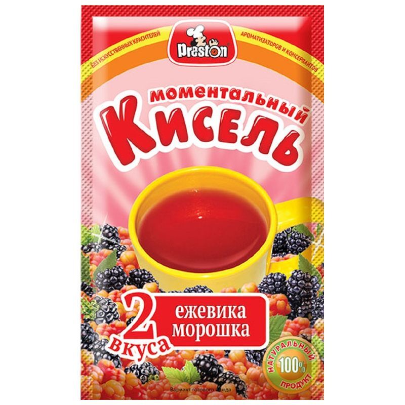 Кисель быстрого приготовления Ozon