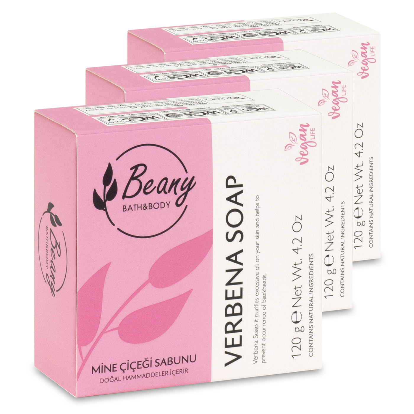 Beany Verbena Soap