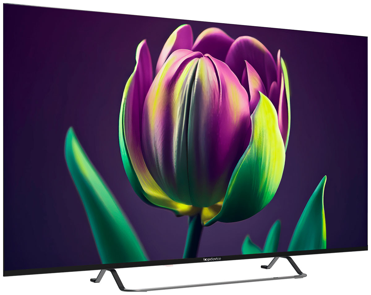 Телевизор Top Device TV 50 ULTRA NEO CS06 (TDTV50CS06U_BK) черный - отзывы  покупателей на маркетплейсе Мегамаркет | Артикул: 600013693053