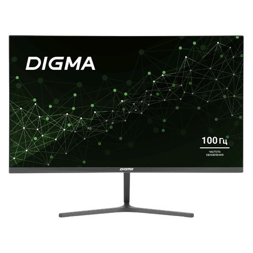 23,8" Монитор Digma Progress 24P503F черный 100Hz 1920x1080 IPS - купить в Ситилинк, цена на Мегамаркет