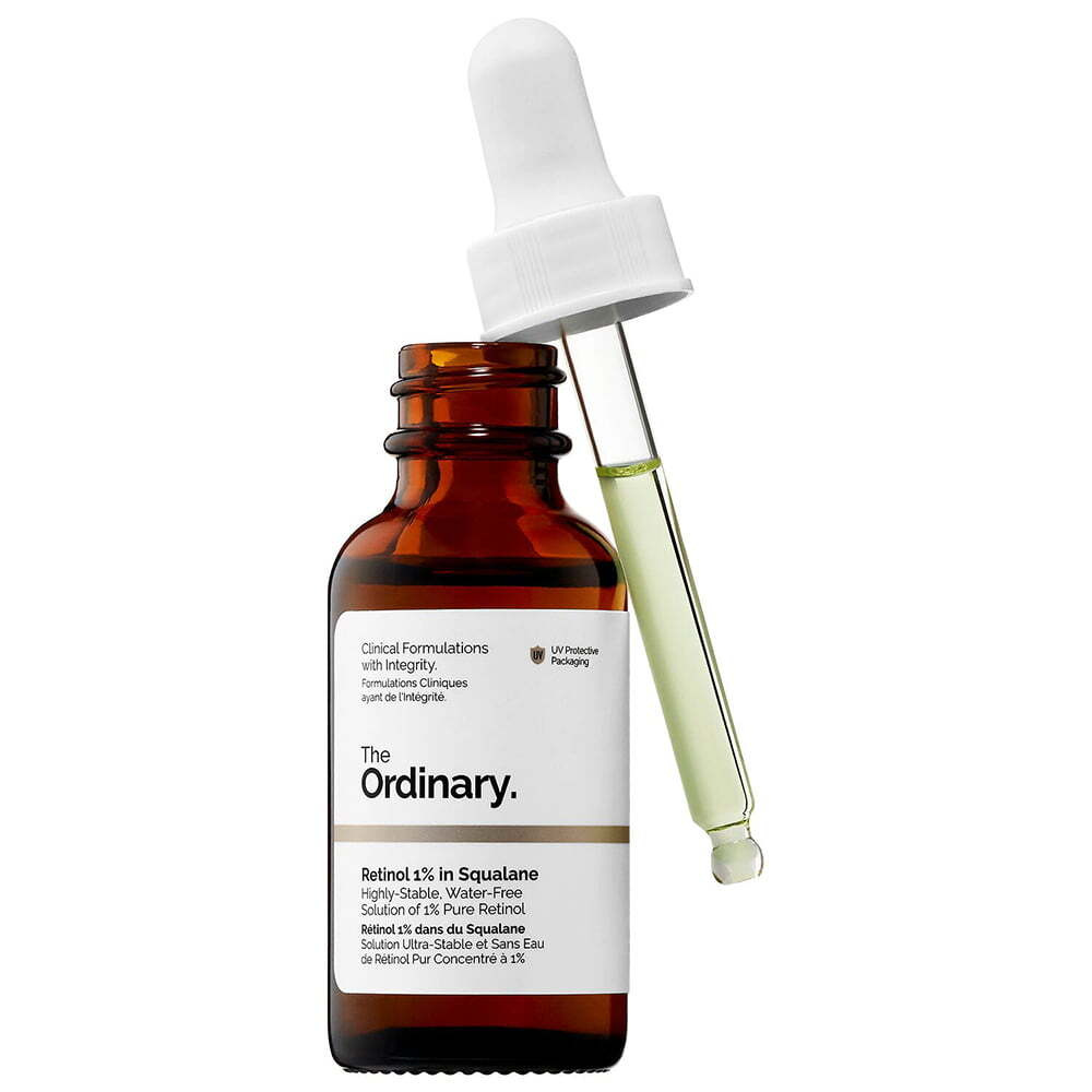 Купить сыворотка с ретинолом в сквалане The Ordinary Retinol 1% in Squalane, 30 мл, цены на Мегамаркет | Артикул: 600004455011