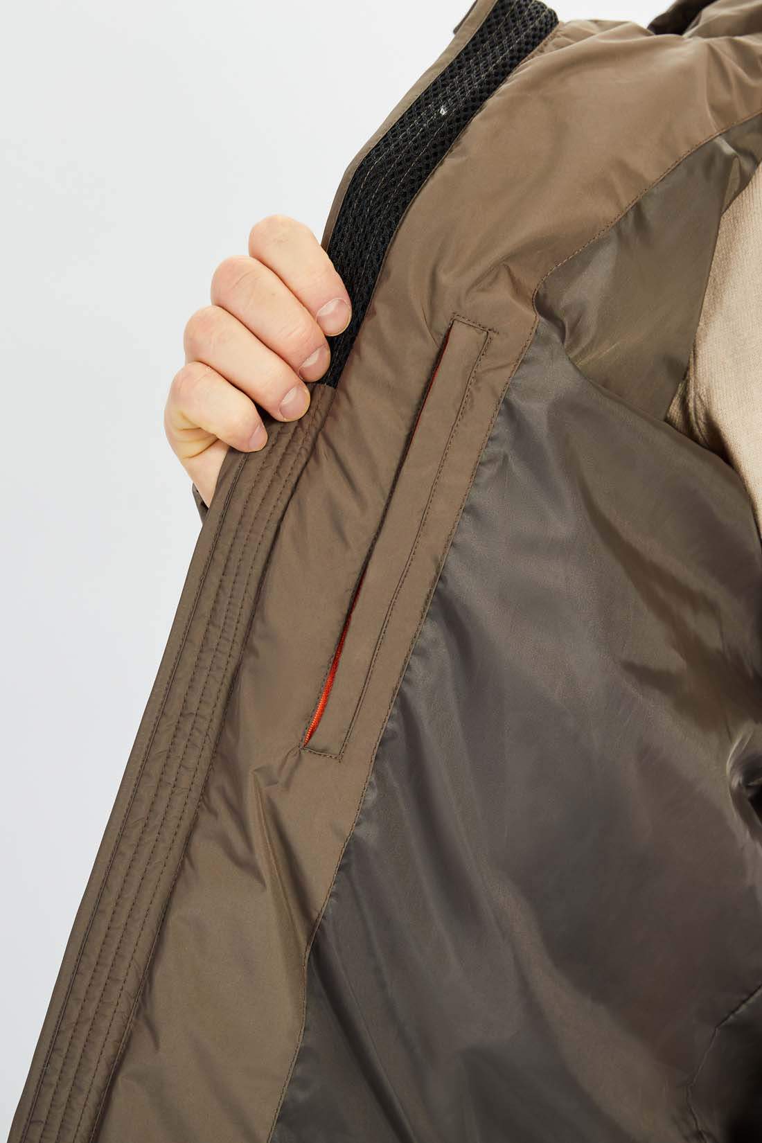 Куртка мужская Baon B5422003 коричневая L