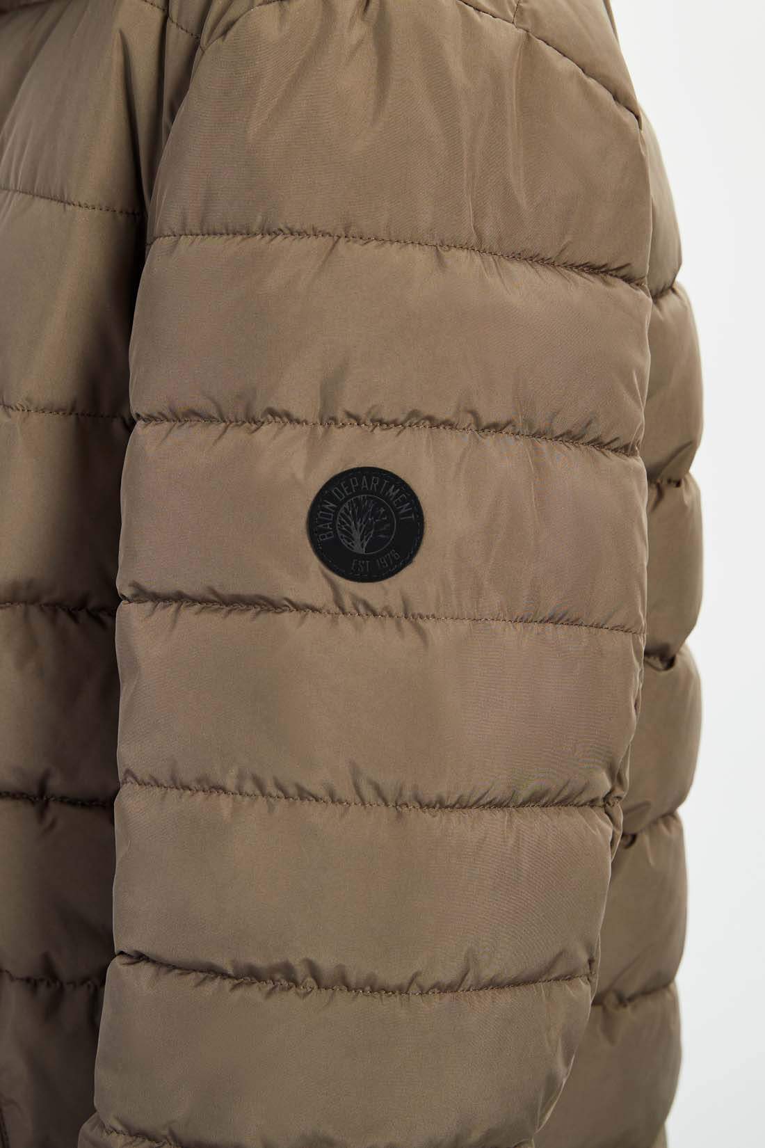 Куртка мужская Baon B5422003 коричневая 2XL