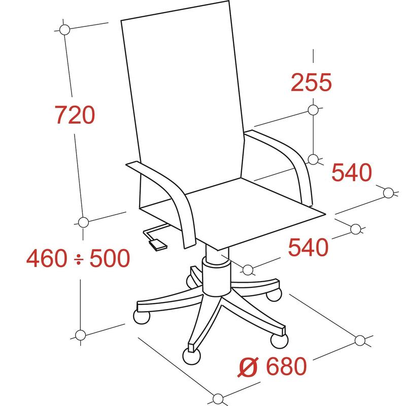 Кресло echair 408 ml