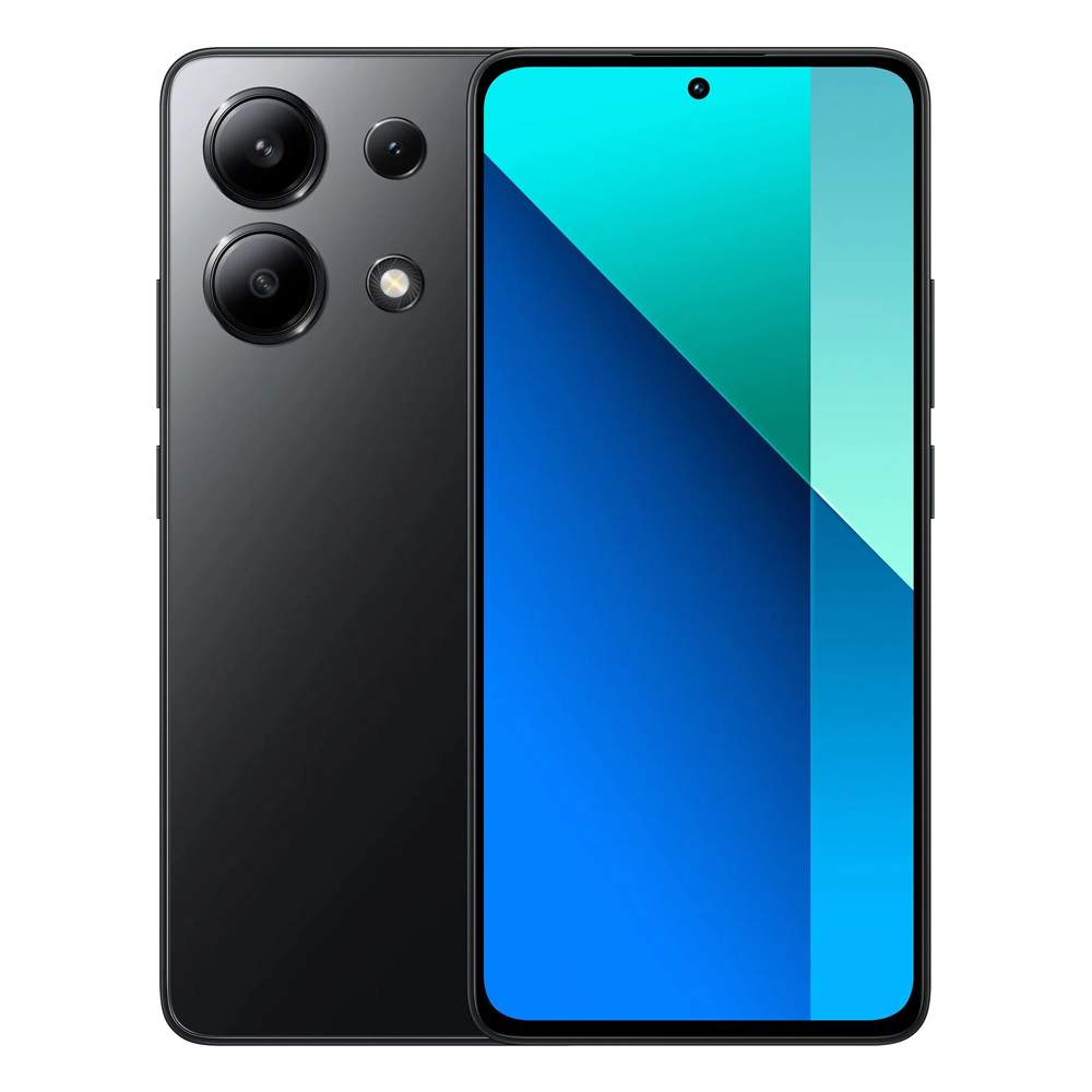 Смартфон Xiaomi Xiaomi Redmi Note 13 6/128GB Black (23124RA8EO) - купить в TecnoDvor, цена на Мегамаркет