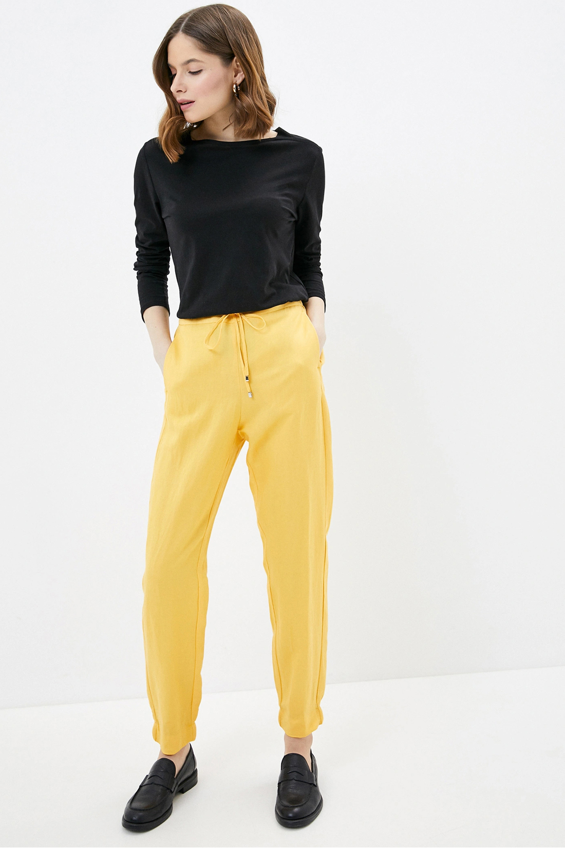 Спортивные брюки женские Baon B290048 желтые L
