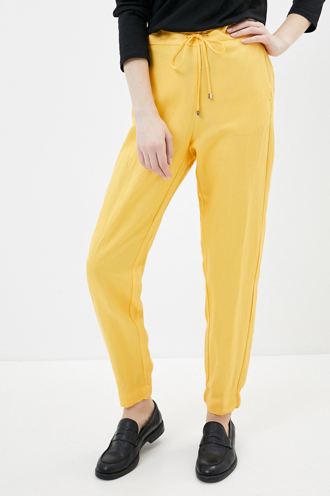 Спортивные брюки женские Baon B290048 желтые XS