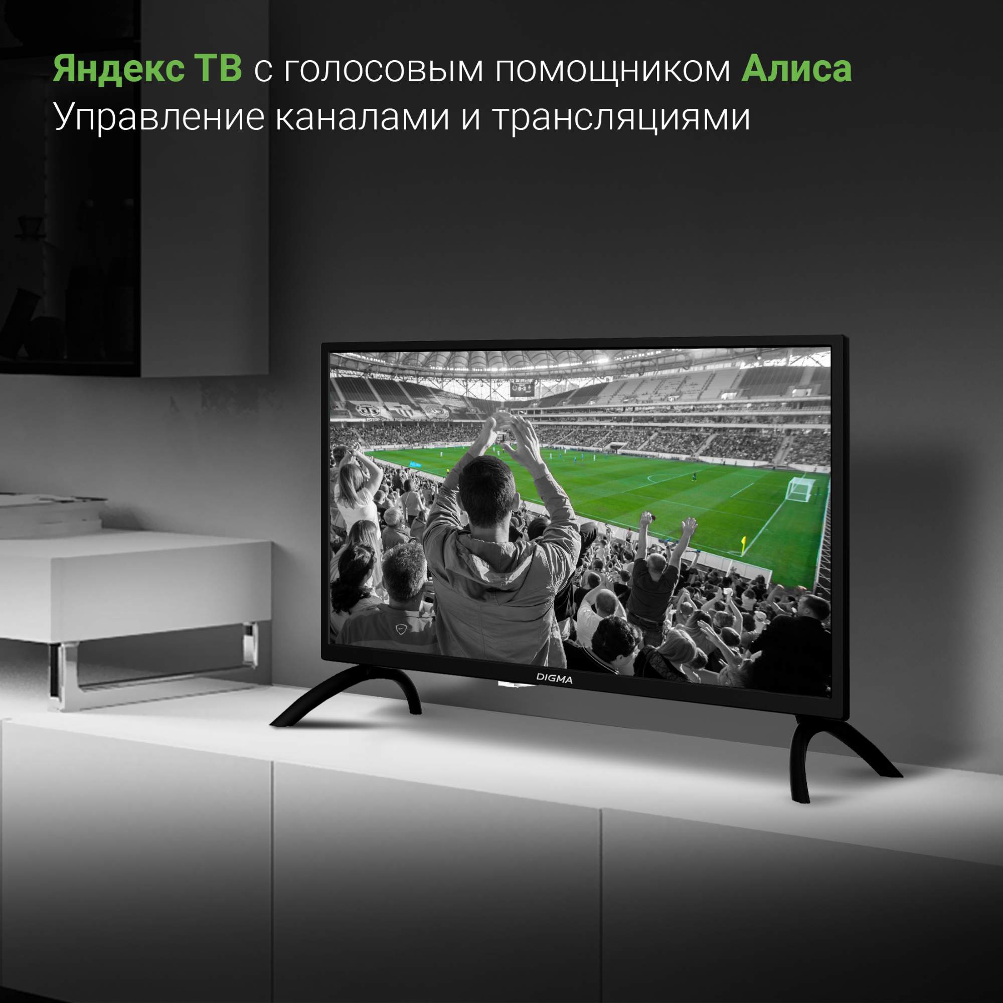 Телевизор DIGMA DM-LED24SBB31, 24