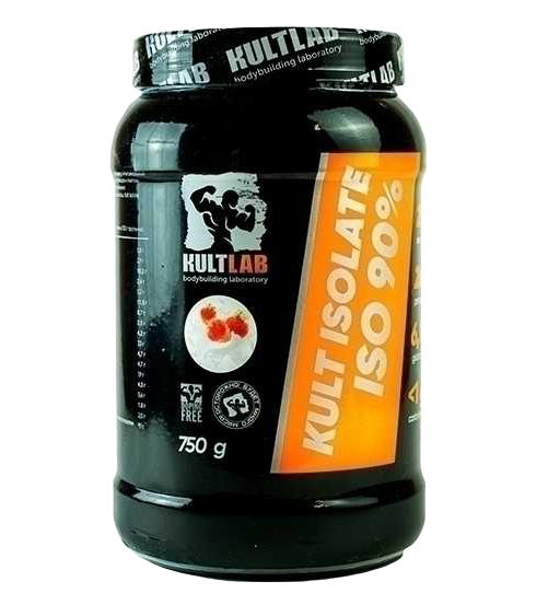 Культлаб. Kultlab ISO 90%, 750 гр. Изолят КУЛЬТЛАБ. Kultlab Base Whey Bag, 750 гр ванильный. ISO 90 изолят.