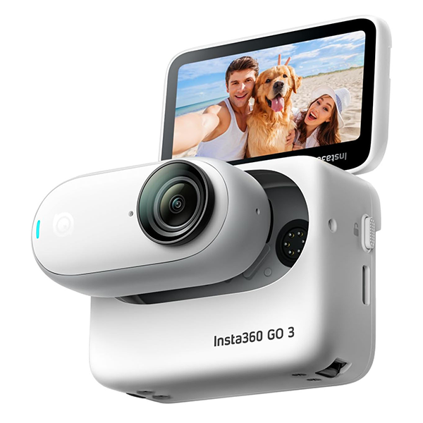 Экшн-камера Insta360 GO 3 White (8043), купить в Москве, цены в интернет-магазинах на Мегамаркет